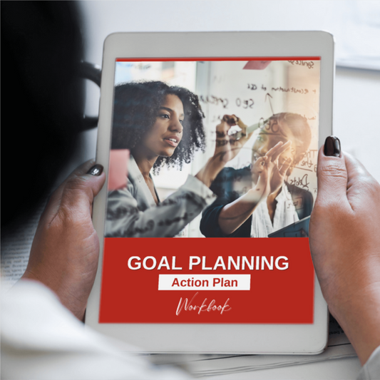 Goal Planning Action Plan - Digital Workbook